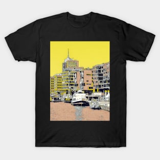 Hamburg, motif 10 T-Shirt